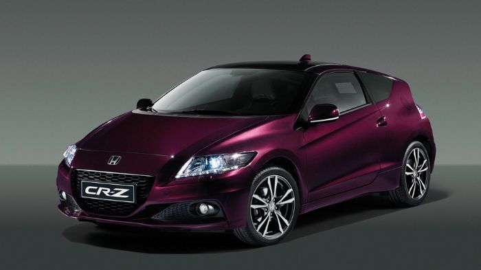 Το επόμενο Honda CR-Z (στη φωτό το παλιό) που αναμένεται το 2017, θα φέρει το 2λιτρο turbo μοτέρ του Type R, η ισχύς του οποίου αναμένεται να πέσει απ