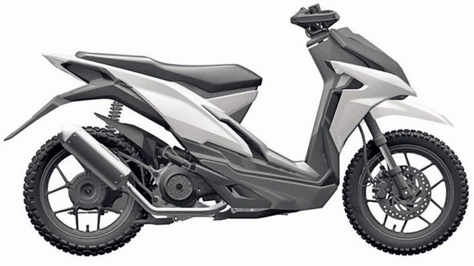 Honda: Ένα scooter για χώμα;