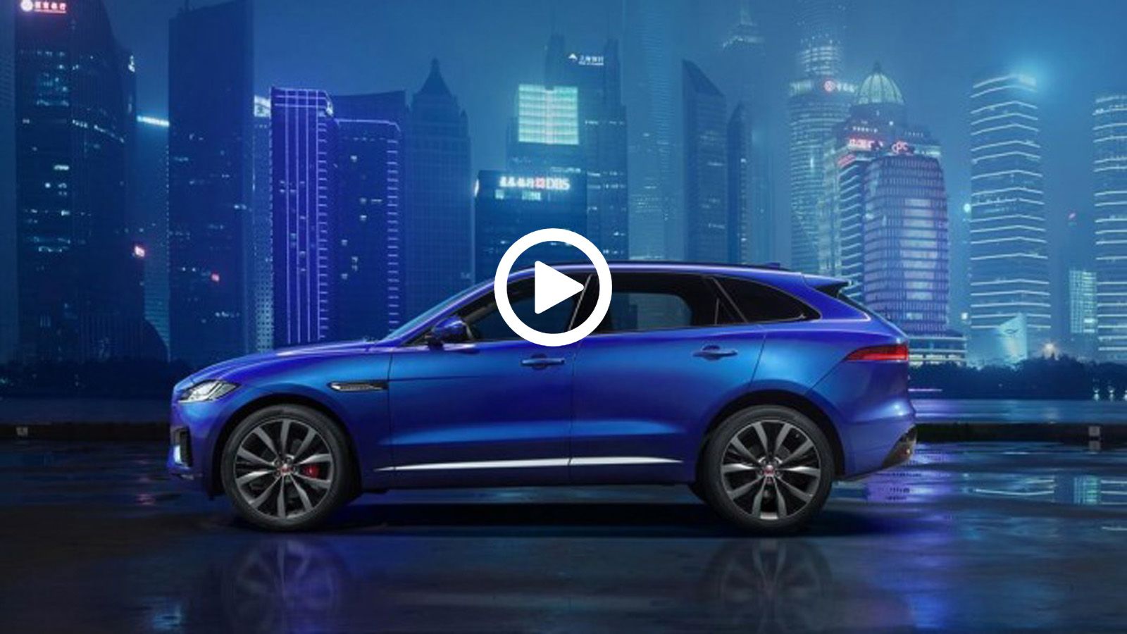 Αποκάλυψη για την Jaguar F-Pace (video)