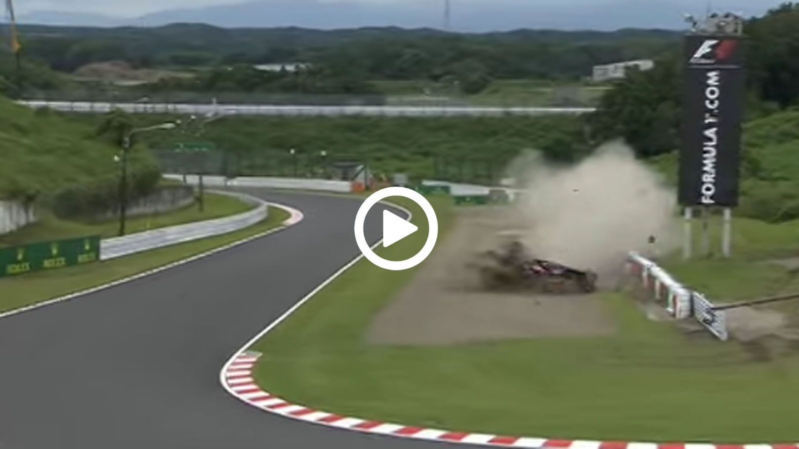 Ο Kvyat τα είδε όλα στη Suzuka (video)