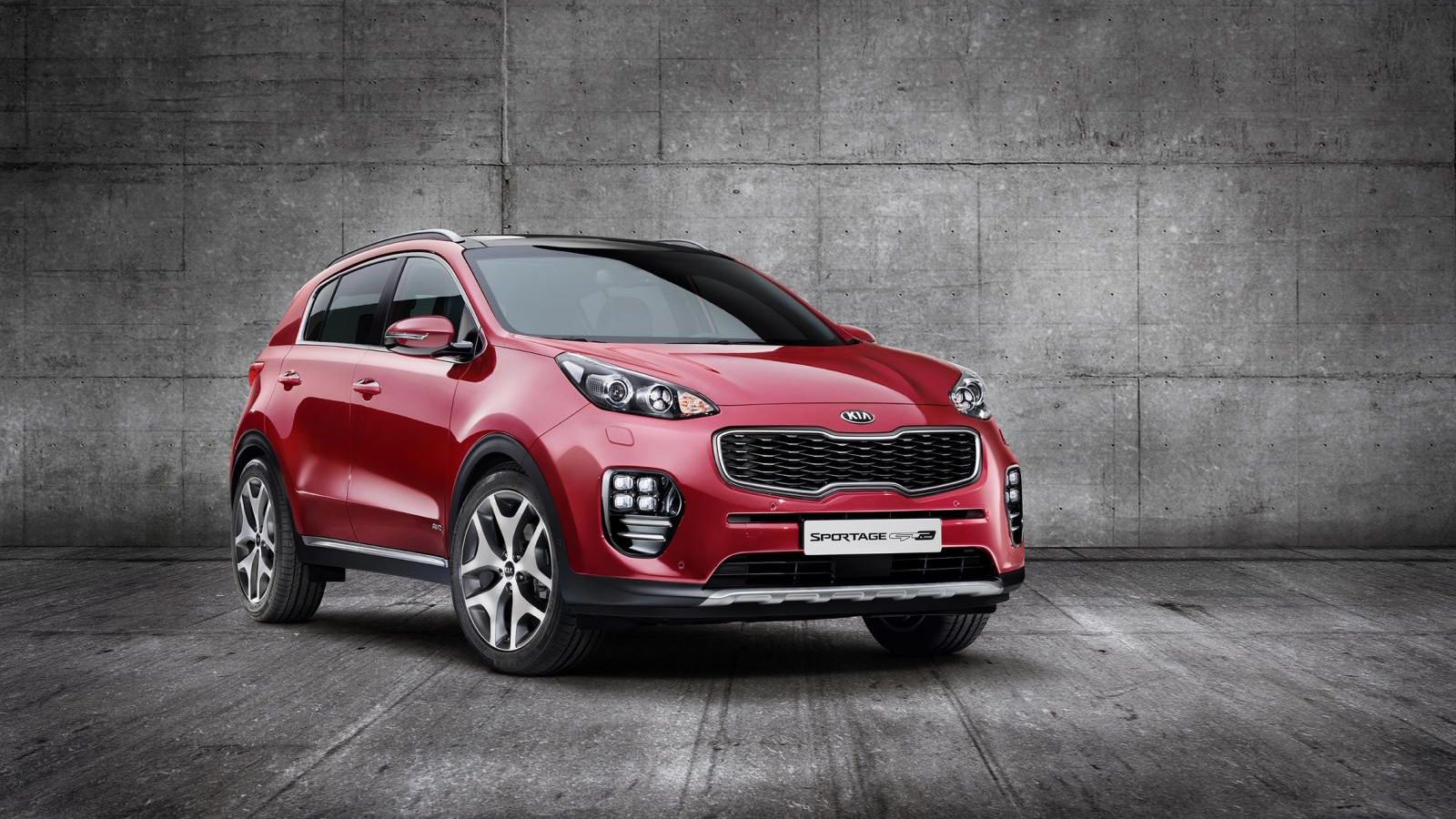Ιδού το νέο Kia Sportage (photos)