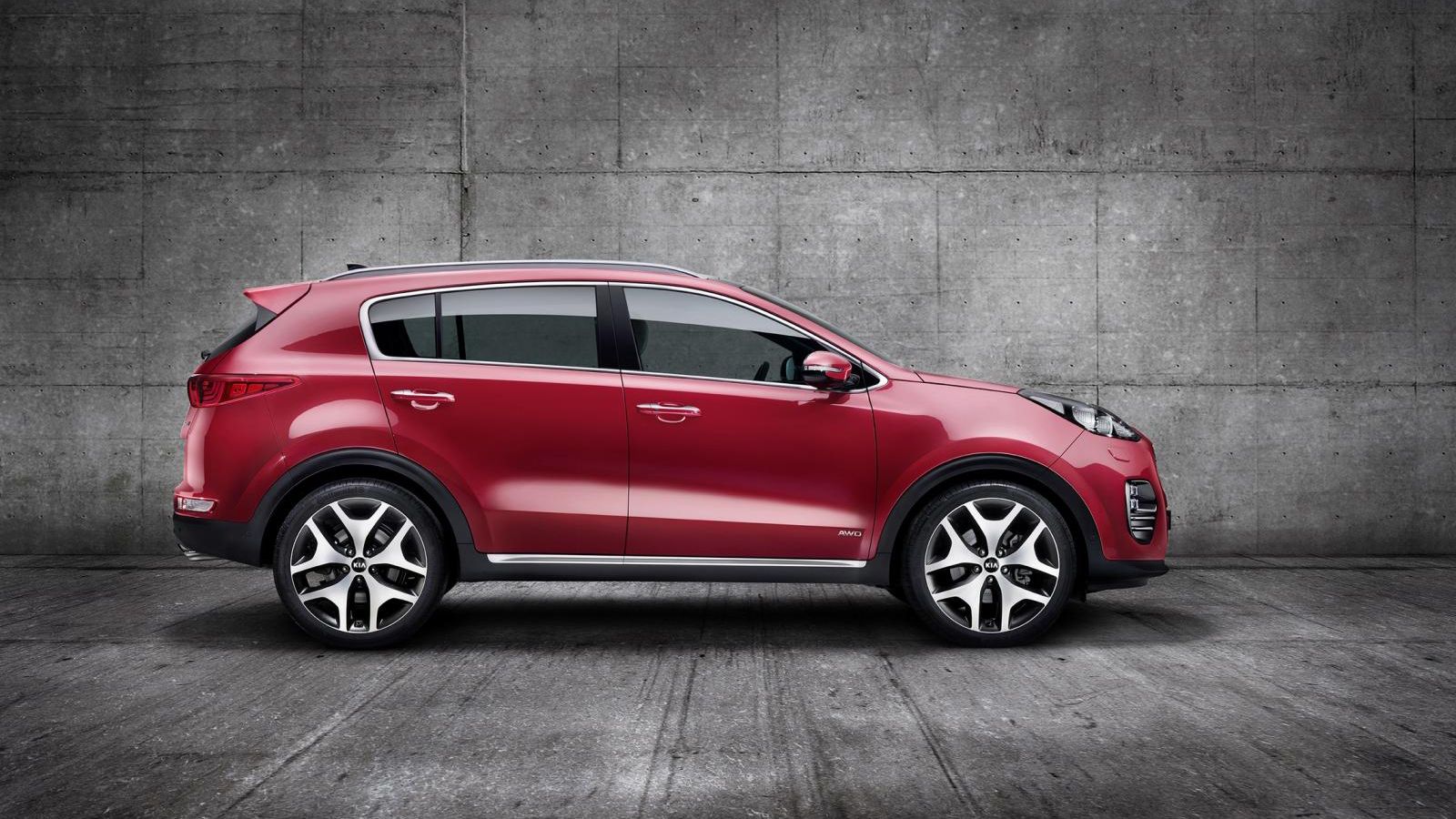 Ιδού το νέο Kia Sportage (photos)