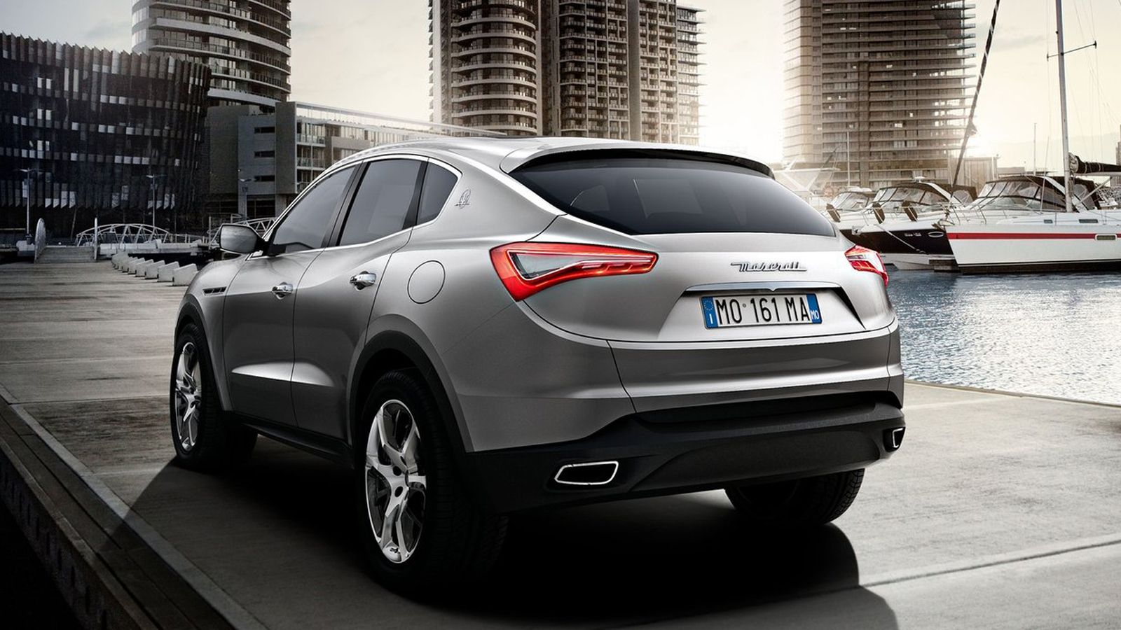 Οι πληροφορίες θέλουν την επερχόμενη Maserati Levante (στη φωτό το Kubang concept) να κοστίζει από 90 έως 200 χιλ. ευρώ.