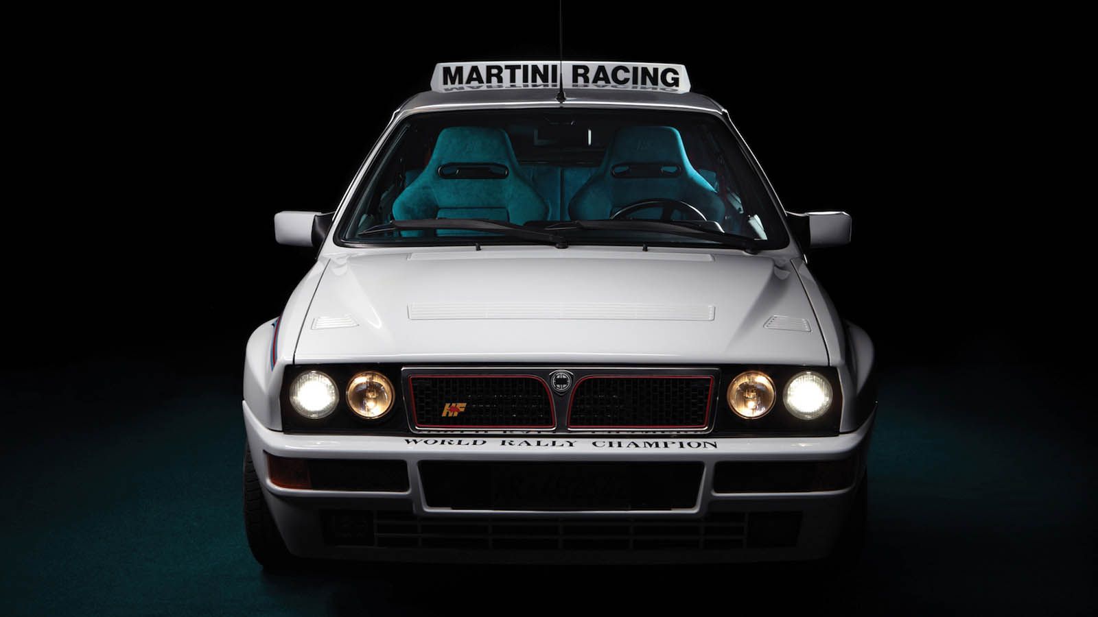 Κατασκευάστηκαν μόλις 310 Delta Integrale HF Martini 6. Δείτε το ποσό που αναμένεται να πιάσει στη δημοπρασία της.