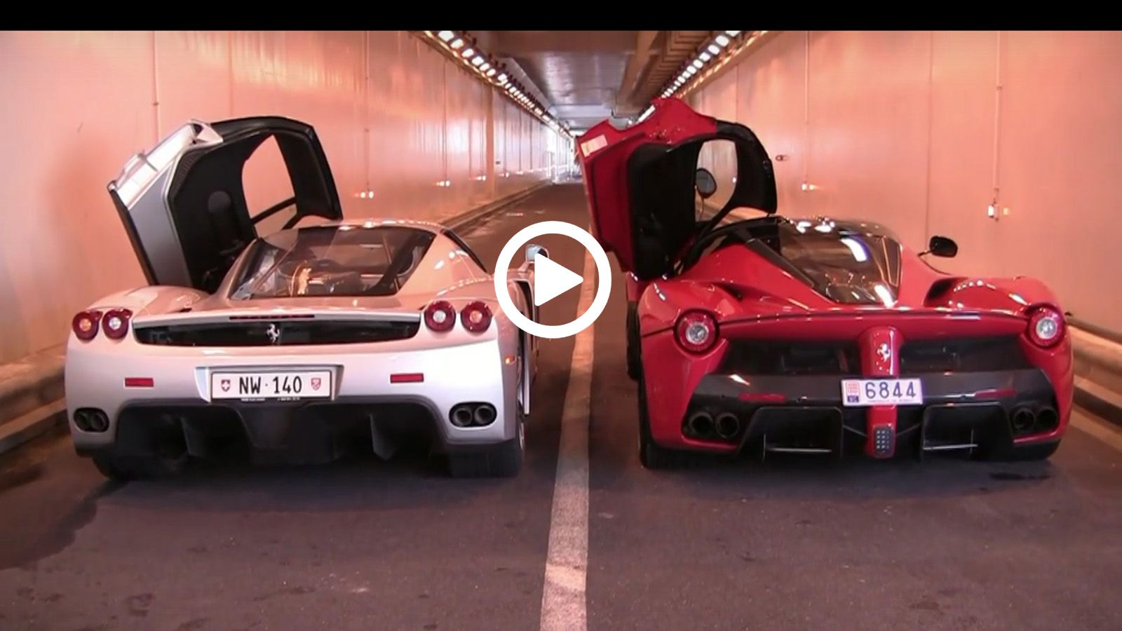 Enzo vs LaFerrari: Ποια ακούγεται καλύτερα;