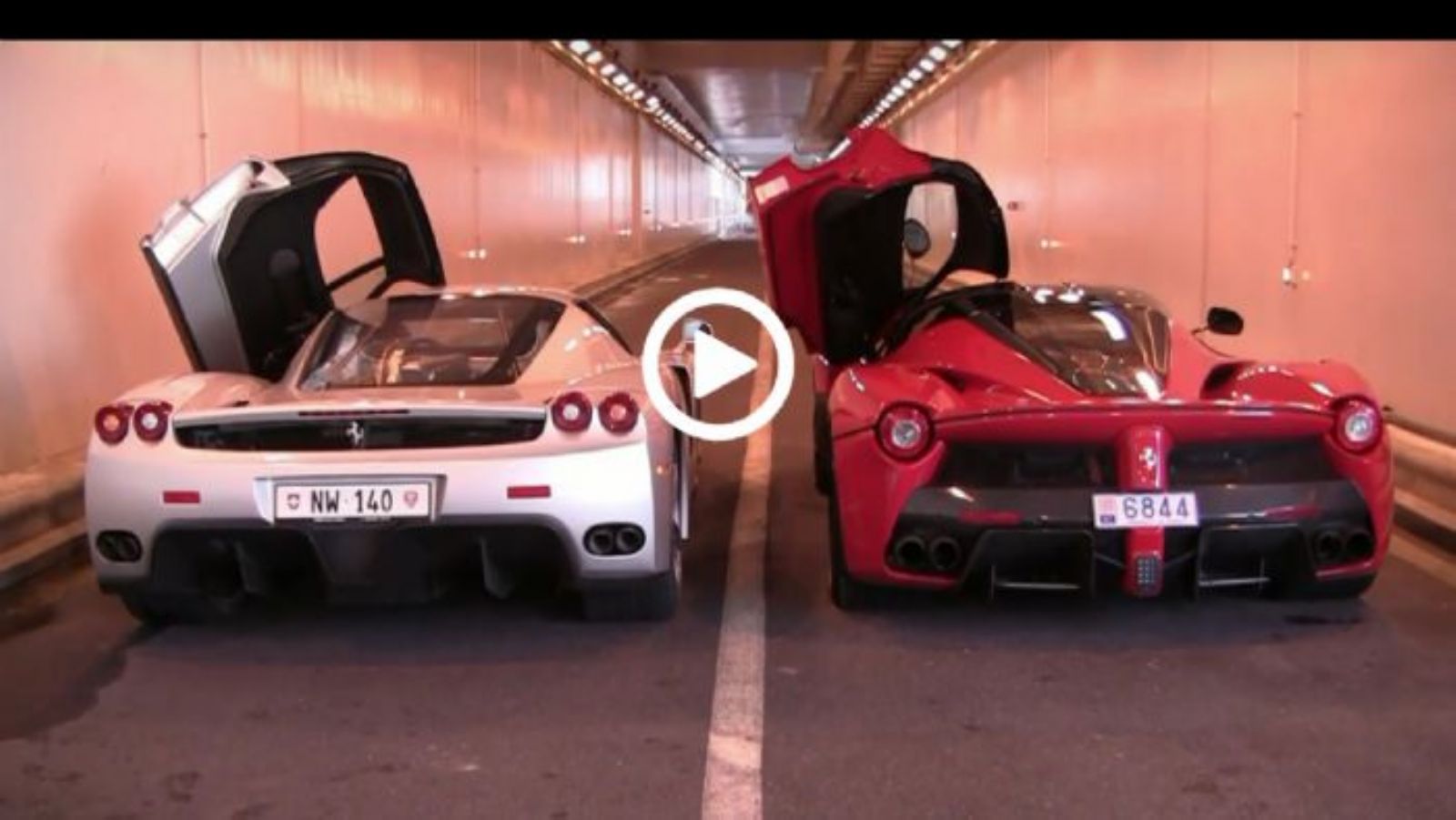 Enzo vs LaFerrari: Ποια ακούγεται καλύτερα;