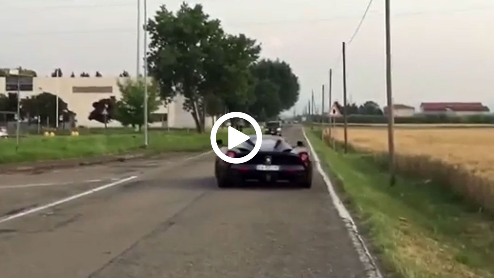 Close call