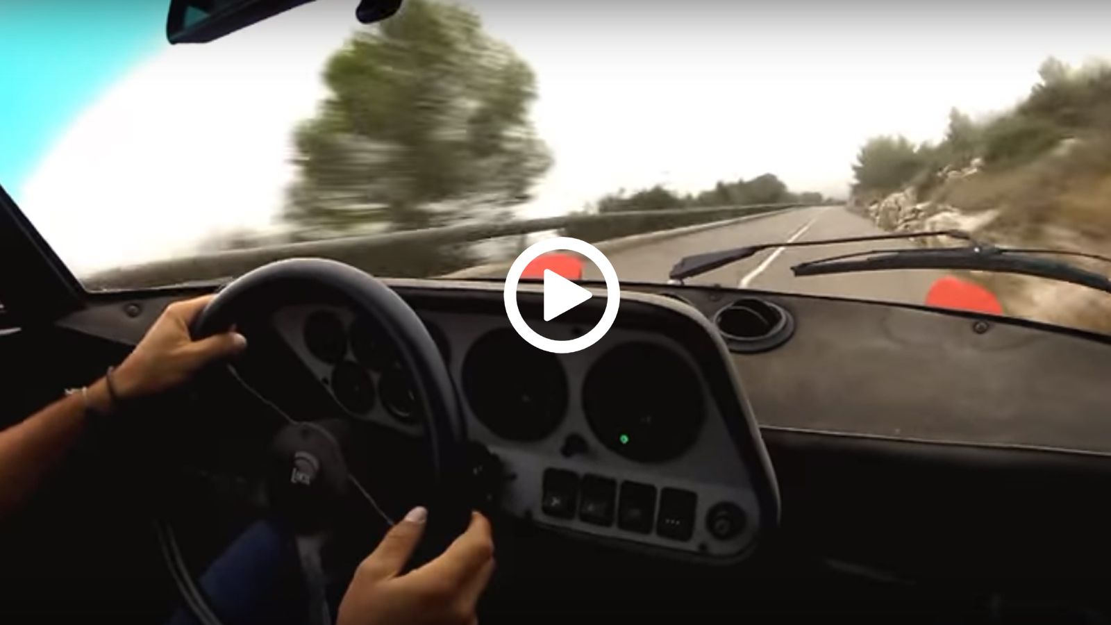 Αντιλαλούν τα βουνά με Lancia Stratos HF 