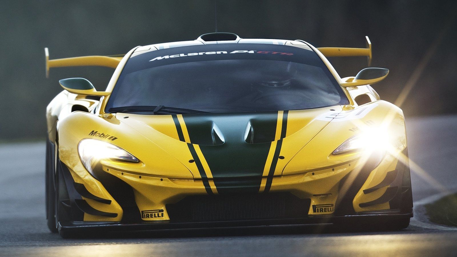 Η βρετανική εταιρεία Lanzante φέρεται να σχεδιάζει να μετατρέψει την McLaren P1 GTR, την σκληροπυρηνική έκδοση πίστας της Ρ1 των 1.000 ίππων, σε ένα α