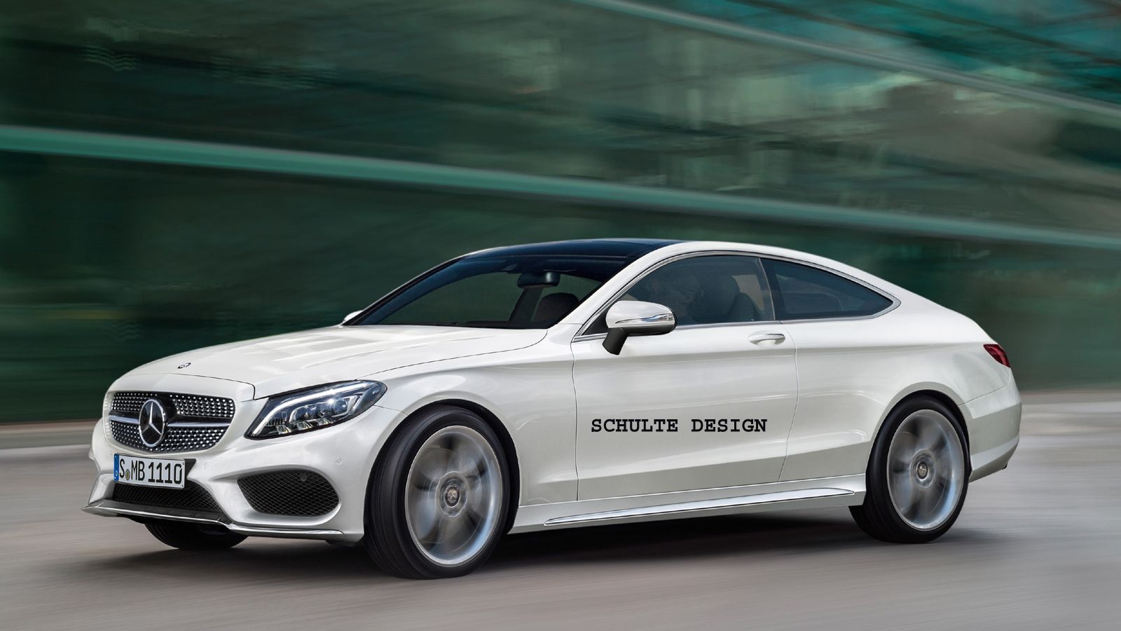 Δείτε κατά αποκλειστικότητα τις coupe (φωτό) και cabrio εκδόσεις της C-Class στις ψηφιακά επεξεργασμένες εικόνες μας.