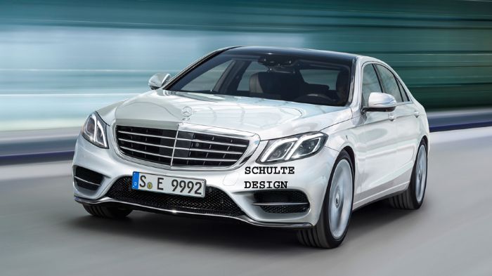 Σχεδίαση με περισσότερες ρευστές γραμμές και καμπύλες για τη νέα γενιά της Mercedes E-Class, σε ένα σχήμα πιο μοντέρνο και δυναμικό από το τωρινό (ηλε