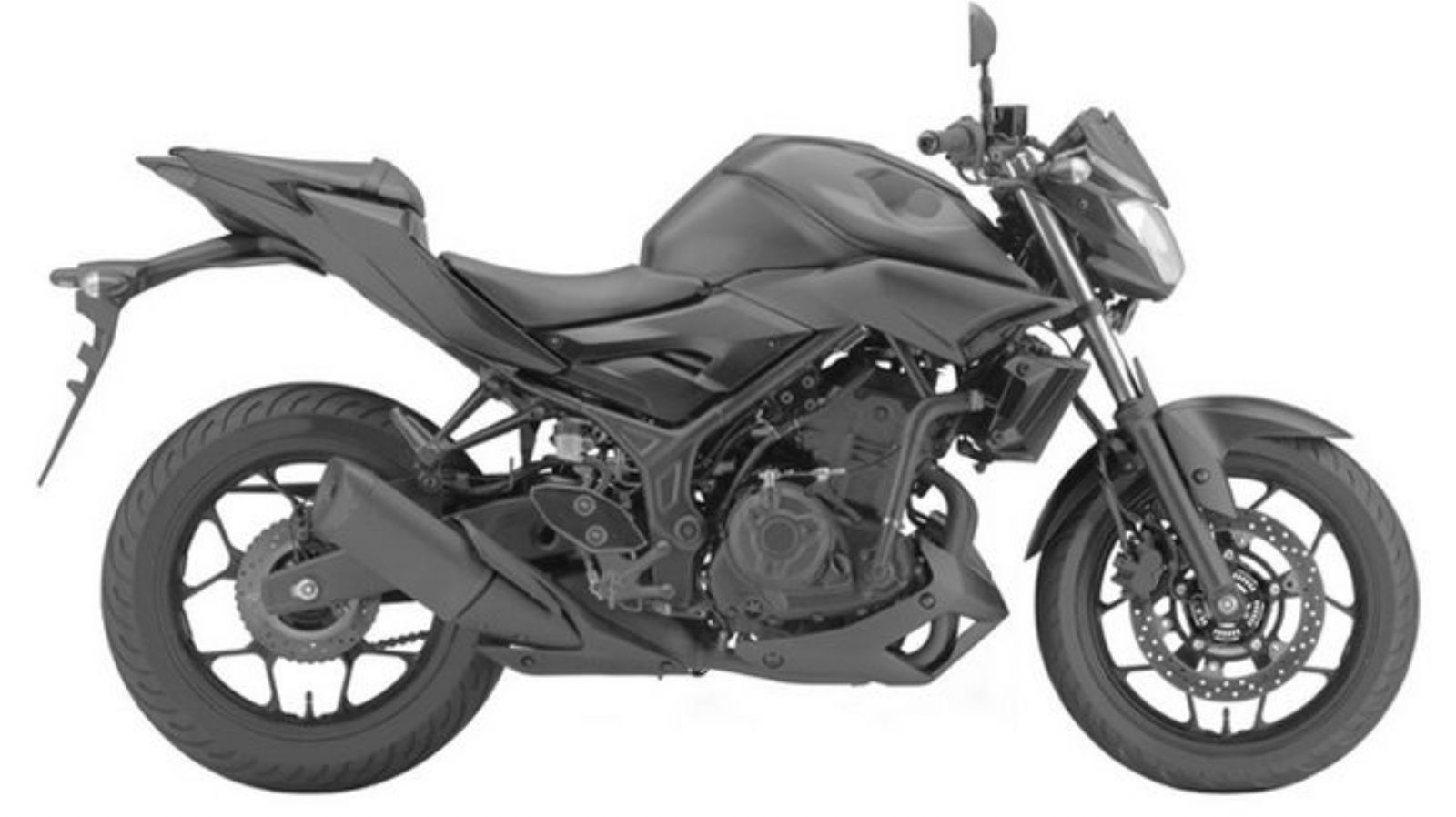 To Yamaha MT-03 αποκαλύπτεται