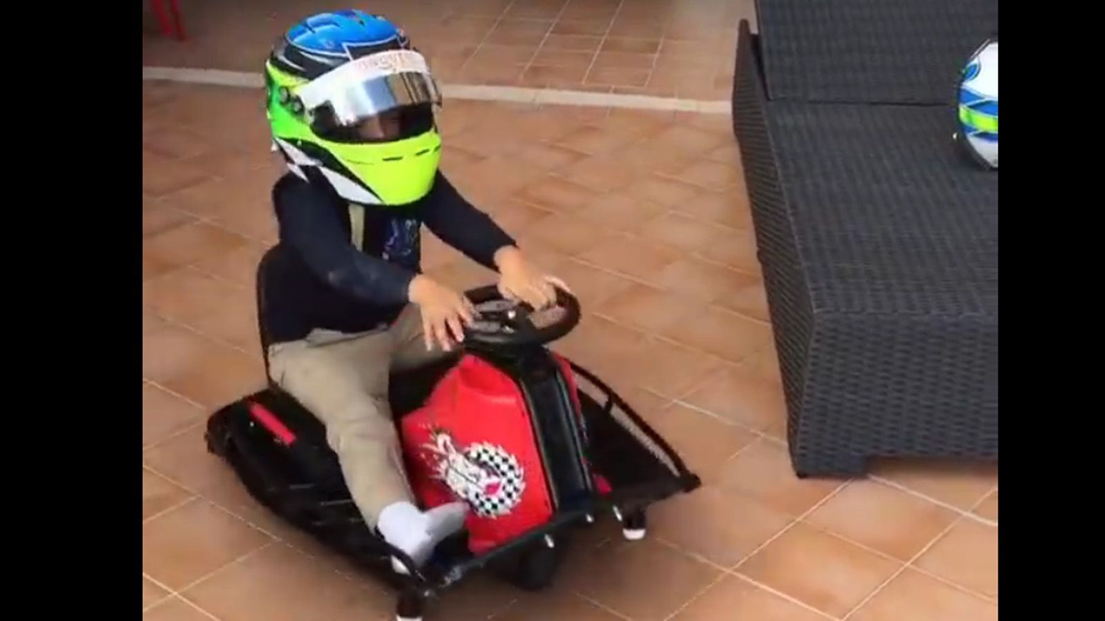 Στη Formula 1 ο Massa Junior! (+video)