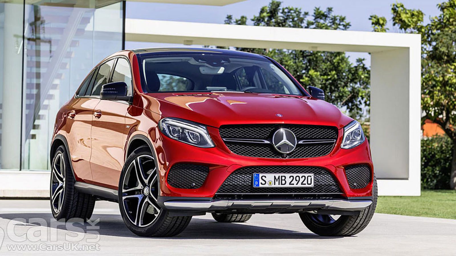 Mercedes Benz GLE