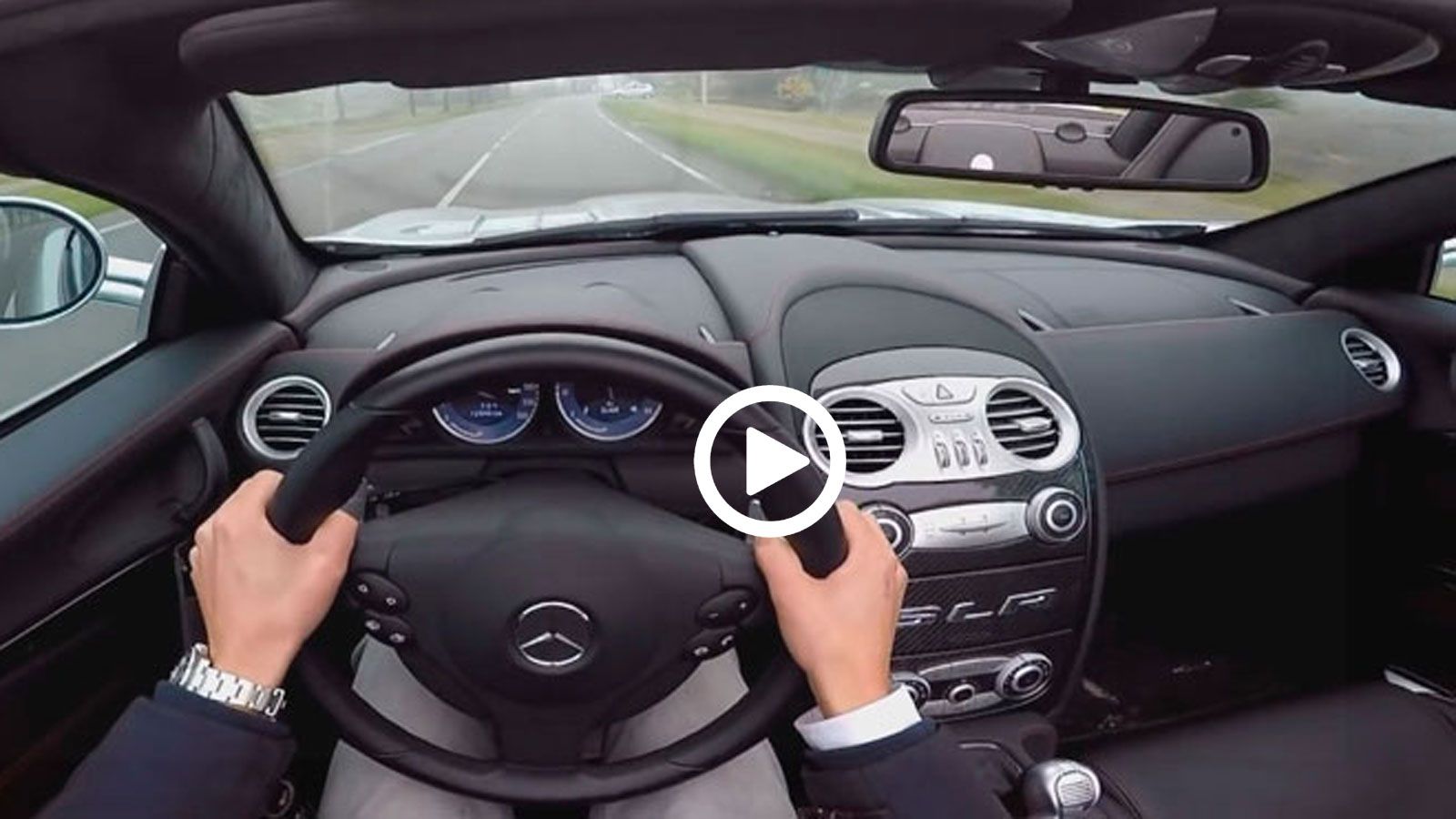 Onboard με Mercedes SLR
