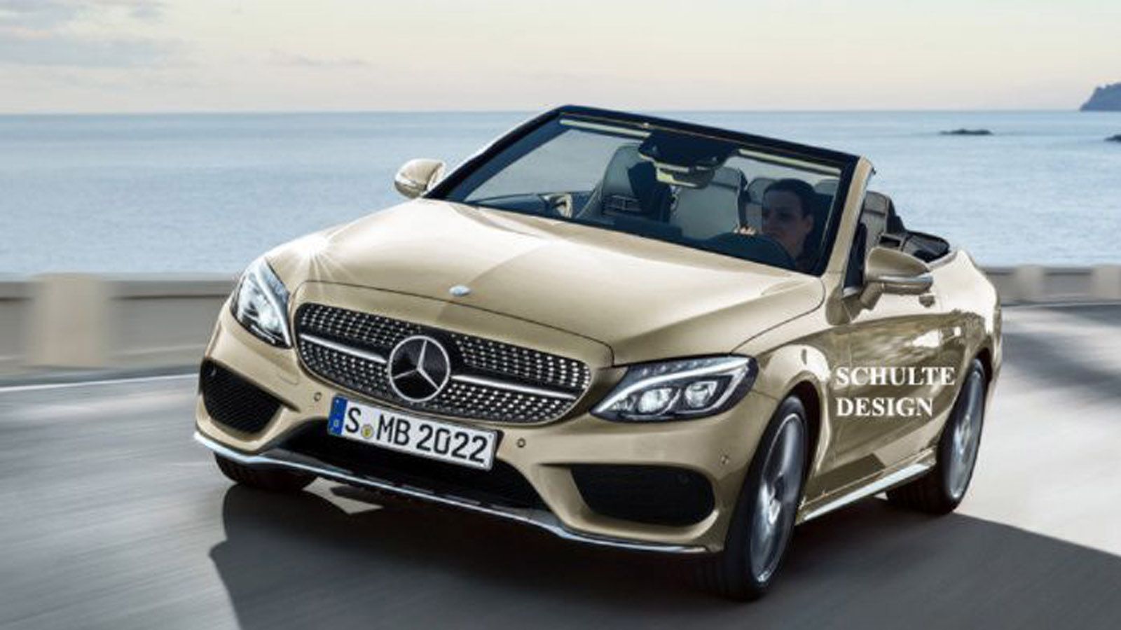 H Mercedes ετοιμάζει την κάμπριο έκδοση της μεσαίας λιμουζίνας της, για τη Φρανκφούρτη το 2015 (κατασκοπευτική εικόνα).