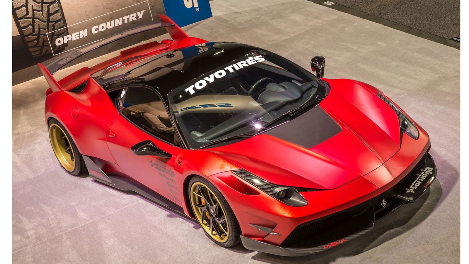 Αν είστε κάτοχος μιας Ferrari 458 και σας ενδιαφέρει να την αγριέψετε κι άλλο, καλό θα ήταν να τρέξετε για να προλάβετε, μιας και η Misha Designs θα κ