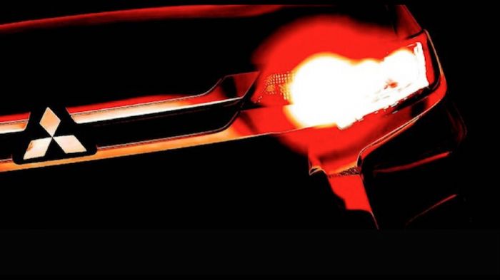 Η Mitsubishi δημοσιεύει μια πρώτη προωθητική εικόνα της ανανεωμένης εκδοχής του Outlander, το επίσημο ντεμπούτο της οποίας θα γίνει στις 2 Απριλίου, σ