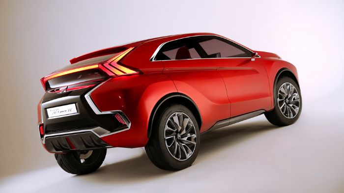 Η ανασχεδιασμένη δεύτερη εκδοχή του Mitsubishi Concept XR-PHEV θα κάνει επίσημη πρεμιέρα στο Σαλόνι της Γενεύης στις 3 Μαρτίου.