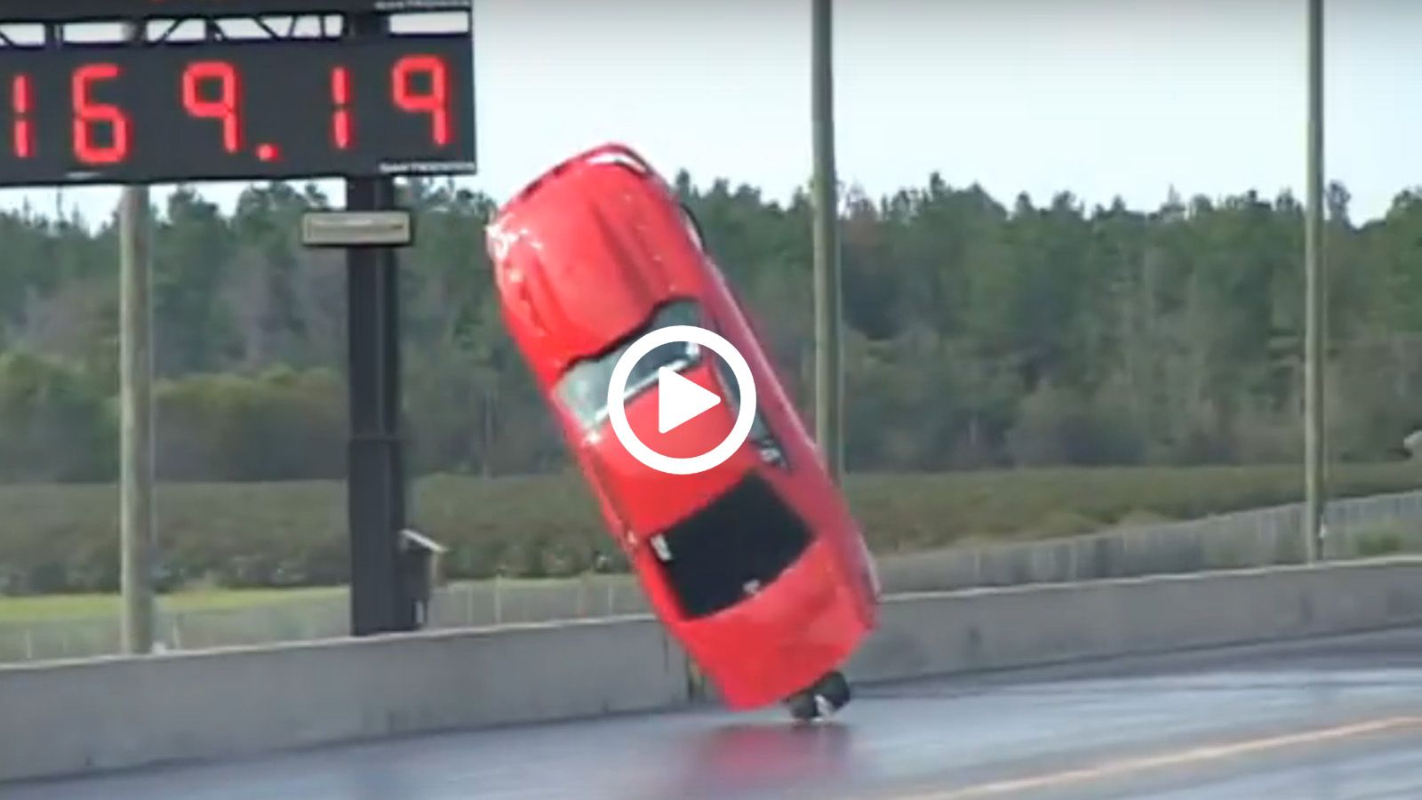 Ιπτάμενη Ford Mustang 3.000 ίππων!