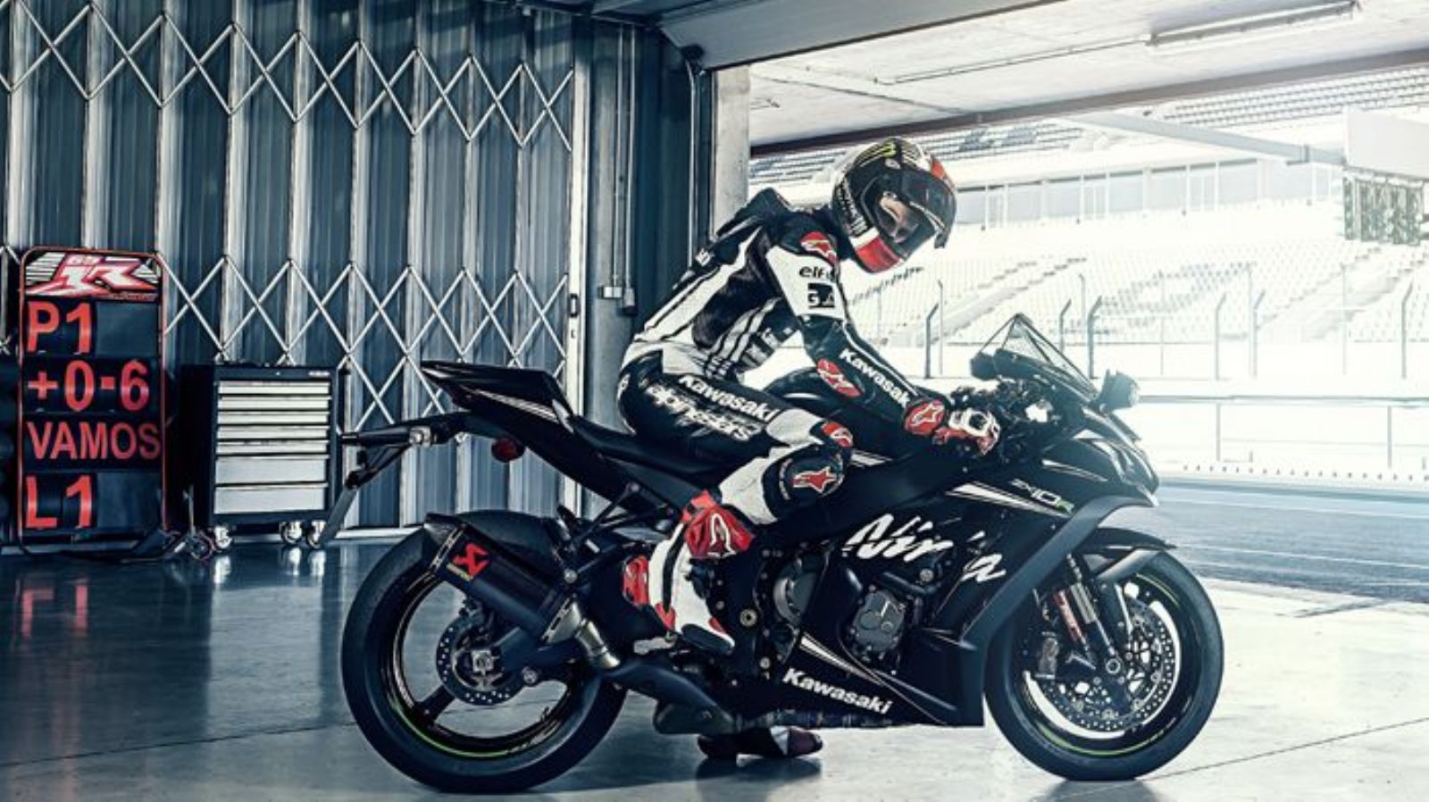 Ninja ZX-10R Winter Edition
