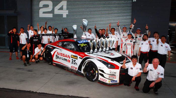 Το Nissan GT-R  «κατέκτησε» την πίστα του Mount Panorama, με τη νίκη του στον 12ωρο αγώνα αντοχής του Bathurst, για το 2015.