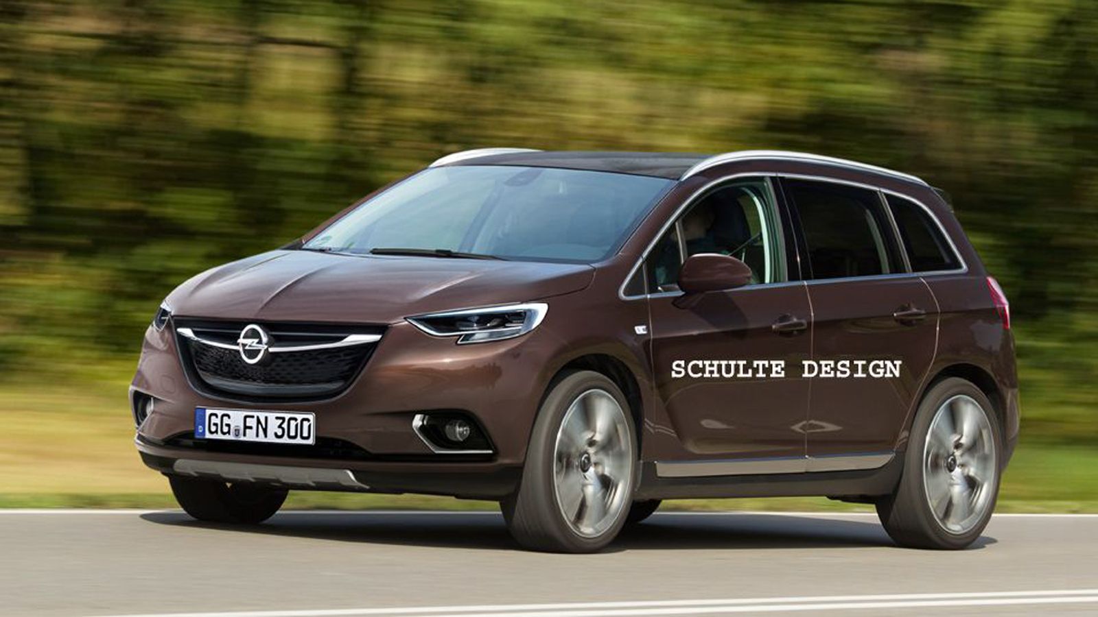 Σύμφωνα με τις πρώτες εκτιμήσεις, το νέο Opel Meriva (ψηφιακά επεξεργασμένη φωτό) θα κοστίζει λιγότερο από 16.000 ευρώ, ενώ θα κατασκευάζεται στην Σαρ