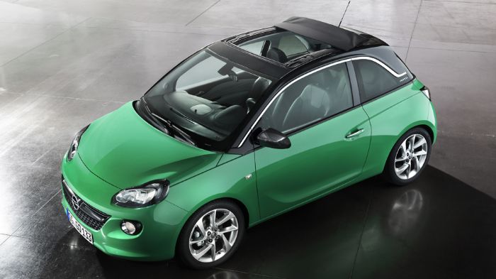 Η υφασμάτινη οροφή Canvas Top, μέχρι πρότινος αποκλειστικότητα του mini-crossover ADAM ROCKS, διατίθεται τώρα και στο ADAM στην έκδοση Canvas Top, η ο