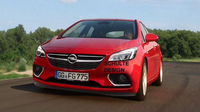 Η νέα γενιά του Opel Astra θα κάνει ντεμπούτο στη Φρανκφούρτη τον Σεπτέμβριο, ενώ αμέσως μετά θα ακολουθήσει το λανσάρισμα του (κατασκοπευτική εικόνα)