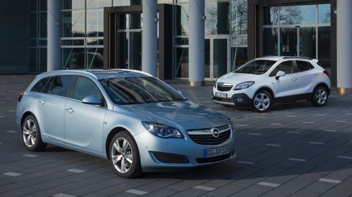 Με άφθονη ροπή και δύναμη από χαμηλά, το νέο Opel Insignia 2,0 CDTI συνδυάζει τις πολύ καλές επιδόσεις ενός ισχυρού diesel, με την κατανάλωση ενός μοτ