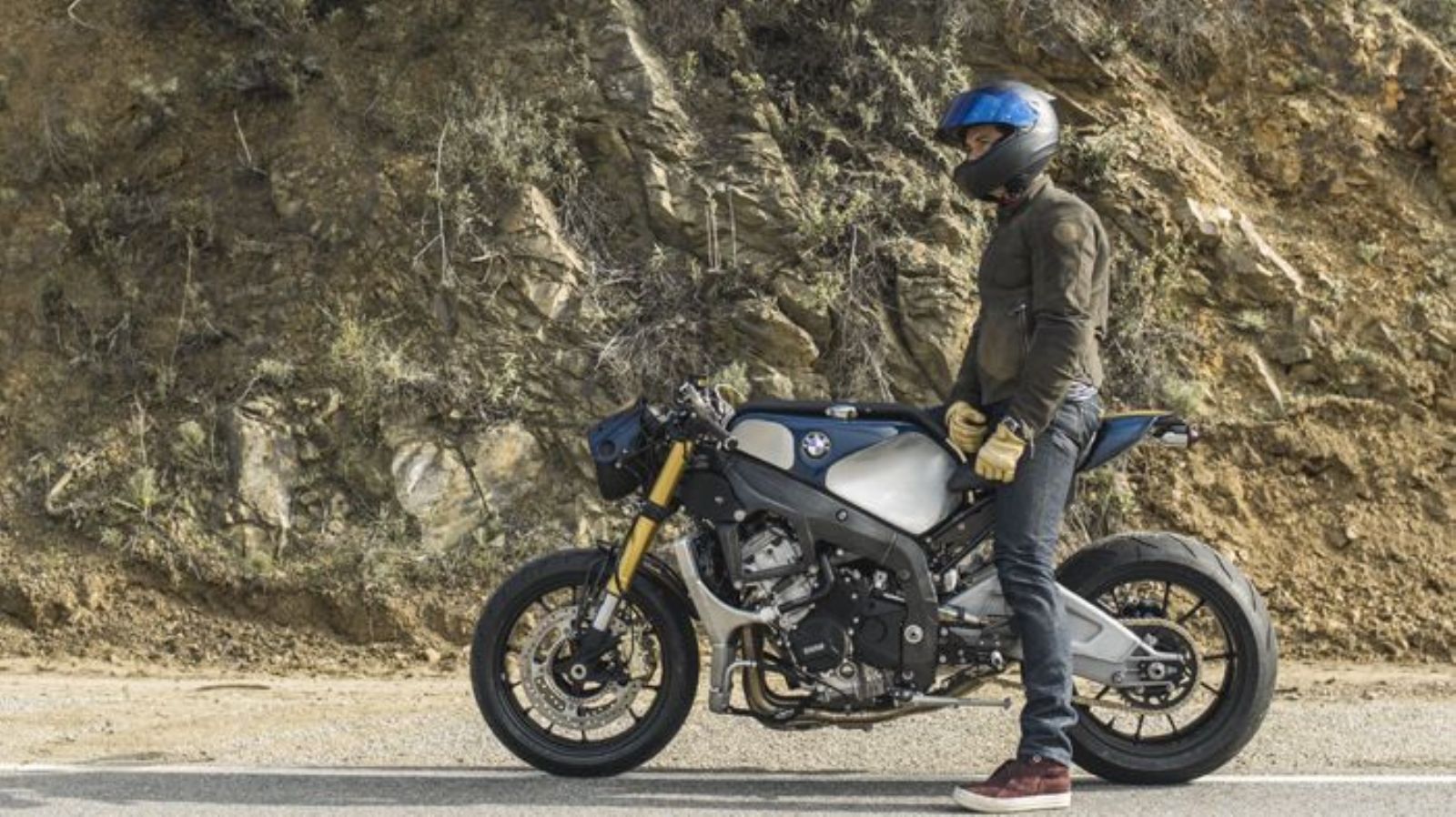 Το μοναδικό S1000R του Orlando Bloom