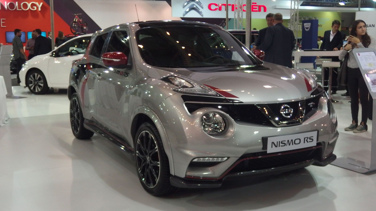Nissan Juke Nismo RS