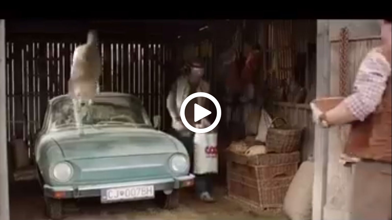 Ευφάνταστο παρκάρισμα! (video)