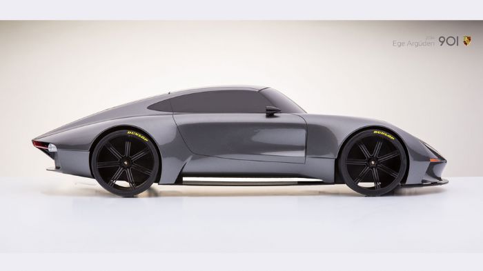 Η 901 Concept, με μήκος 4.300 χλστ. είναι μικρότερη από την σημερινή Porsche 911 των 4.491 χλστ., αλλά είναι περίπου όση ήταν η πρώτη 911 (4.290 χλστ.