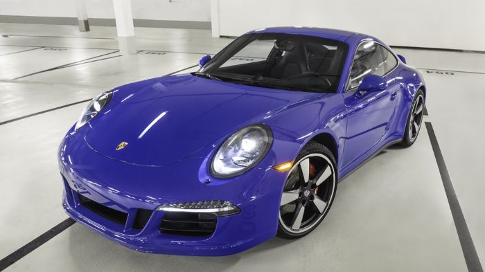 Γιορτάζοντας τα 60 χρόνια του Porsche Club of America, η γερμανική εταιρεία παρουσιάζει την 911 GTS Club Coupe, ένα περιορισμένης παραγωγής μοντέλο πο