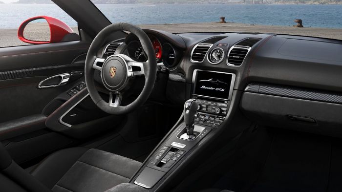 H νέα Boxster Club Sport θα παρουσιαστεί επίσημα μέχρι το τέλος του χρόνου σε κάποιο από τα επόμενα Σαλόνια Αυτοκινήτου (εικόνα Boxster GTS).