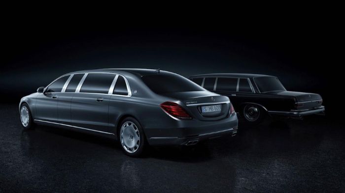 Η νέα Mercedes-Maybach Pullman φέρει τον 6λιτρο V12κινητήρα της εταιρείας με απόδοση 530 ίππους και 830 Nm ροπής που είναι διαθέσιμα στις 1.900 σ.α.λ.
