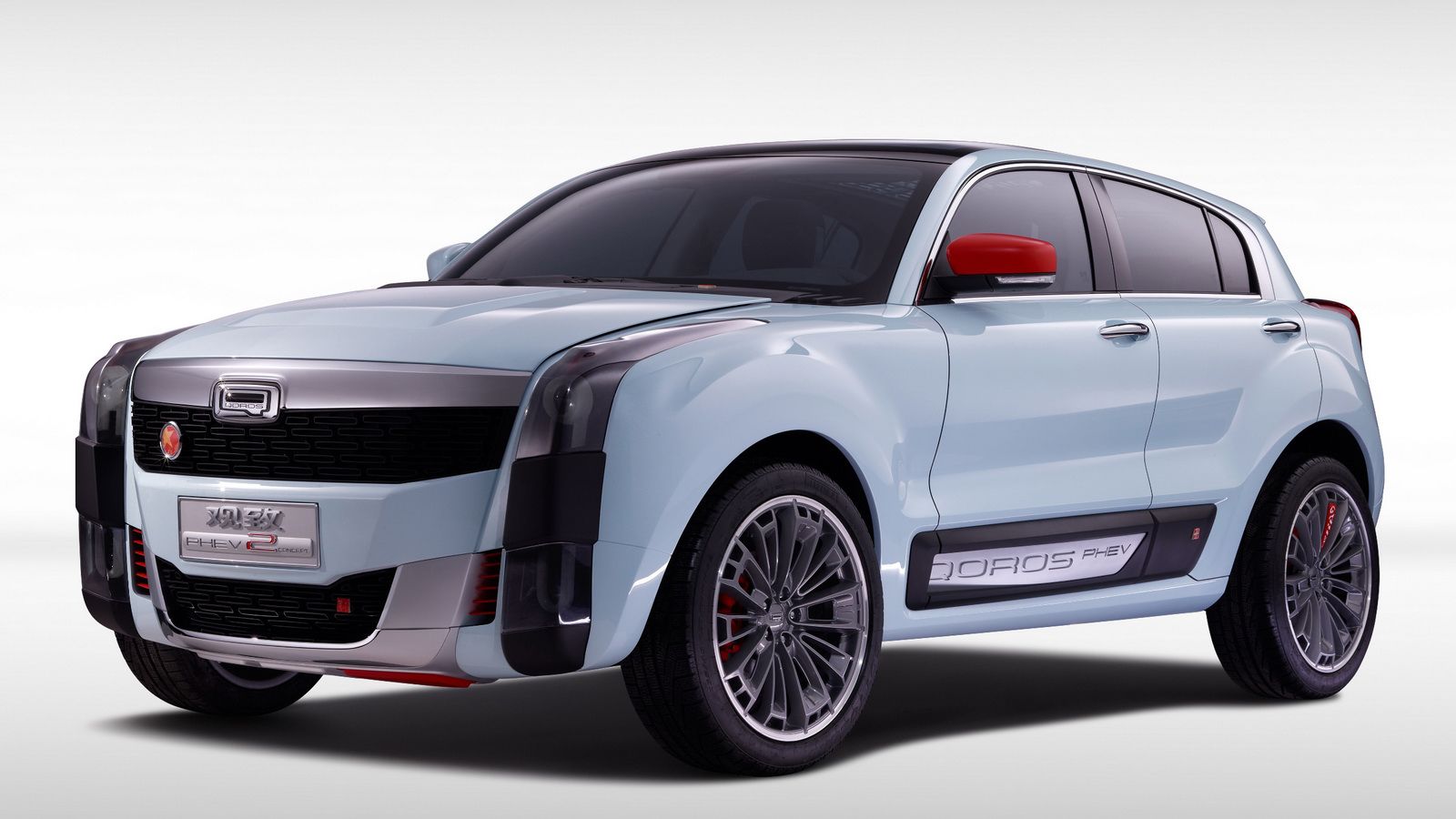 Μετά το Qoros 3 City SUV που βρέθηκε στην περασμένη έκθεση της Γενεύης, η κοινοπραξία Κίνας – Ισραήλ παρουσιάζει στη Σαγκάη το 2 SUV PHEV Concep