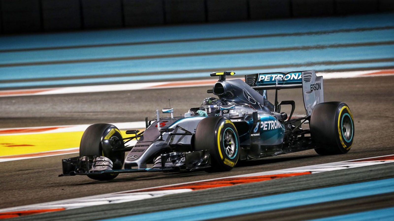 Ο Nico Rosberg πήρε ακόμη μία pole position και μάλιστα έκτη συνεχόμενη.