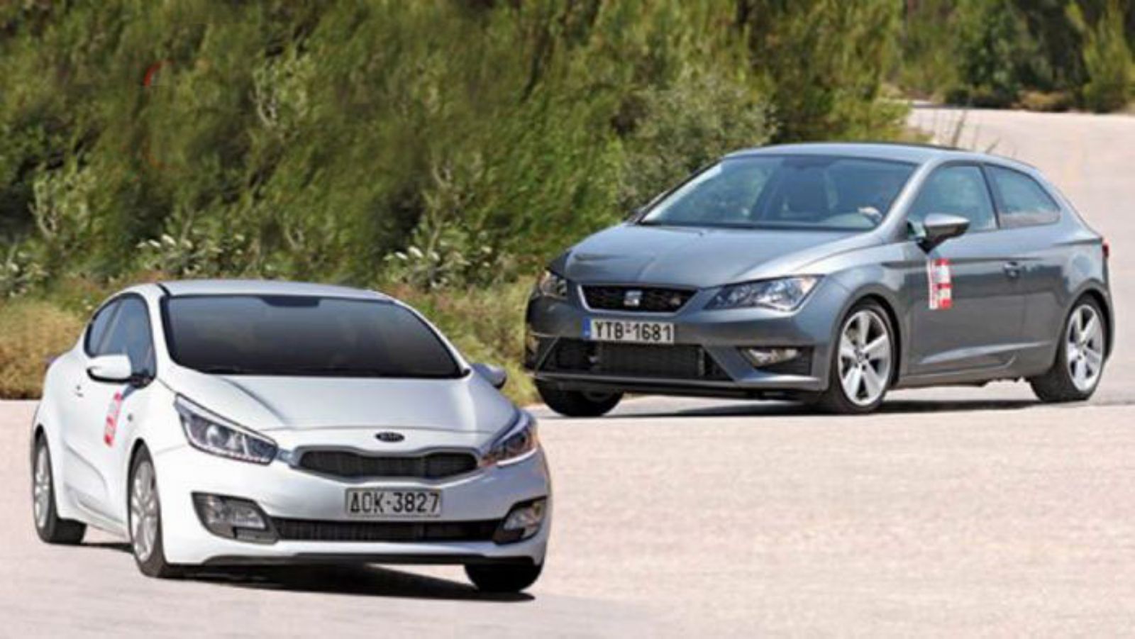 Kia Pro_Ceed και SEAT Leon SC κονταροχτυπήθηκαν στις πετρελαιοκίνητες εκδόσεις, σε μία μάχη που κεντρίζει το ενδιαφέρον.	