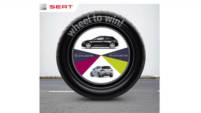 Η SEAT Τεχνοκάρ σε συνεργασία με την εταιρεία Crystal Shine (www.crystalshine.gr) κληρώνει για έναν τυχερό τοποθέτηση αντηλιακής μεμβράνης 3Μ τύπου CS