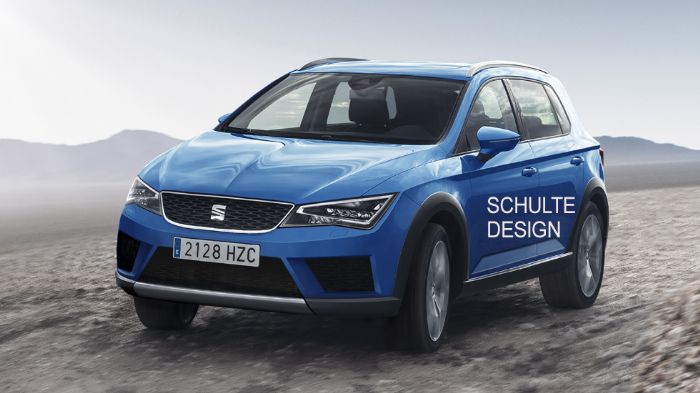 Το μικρό SUV της SEAT (κατασκοπευτική φωτό) θα έχει μήκος 4,2 μέτρα, θα είναι αποκλειστικά προσθιοκίνητο και θα εφοδιάζεται με μικρού κυβισμού τούρμπο