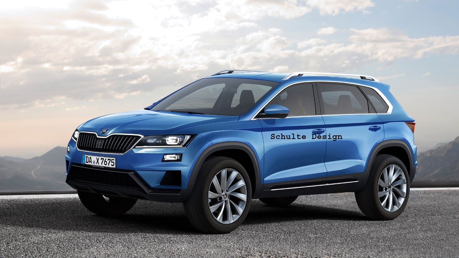 To νέο 7θέσιο, μεσαίο SUV Skoda θα αποτελέσει... το Cayenne της Skoda!