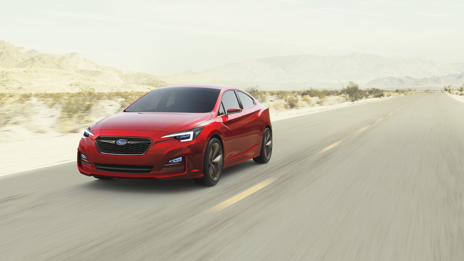 Ιδού το Subaru Impreza Sedan Concept 