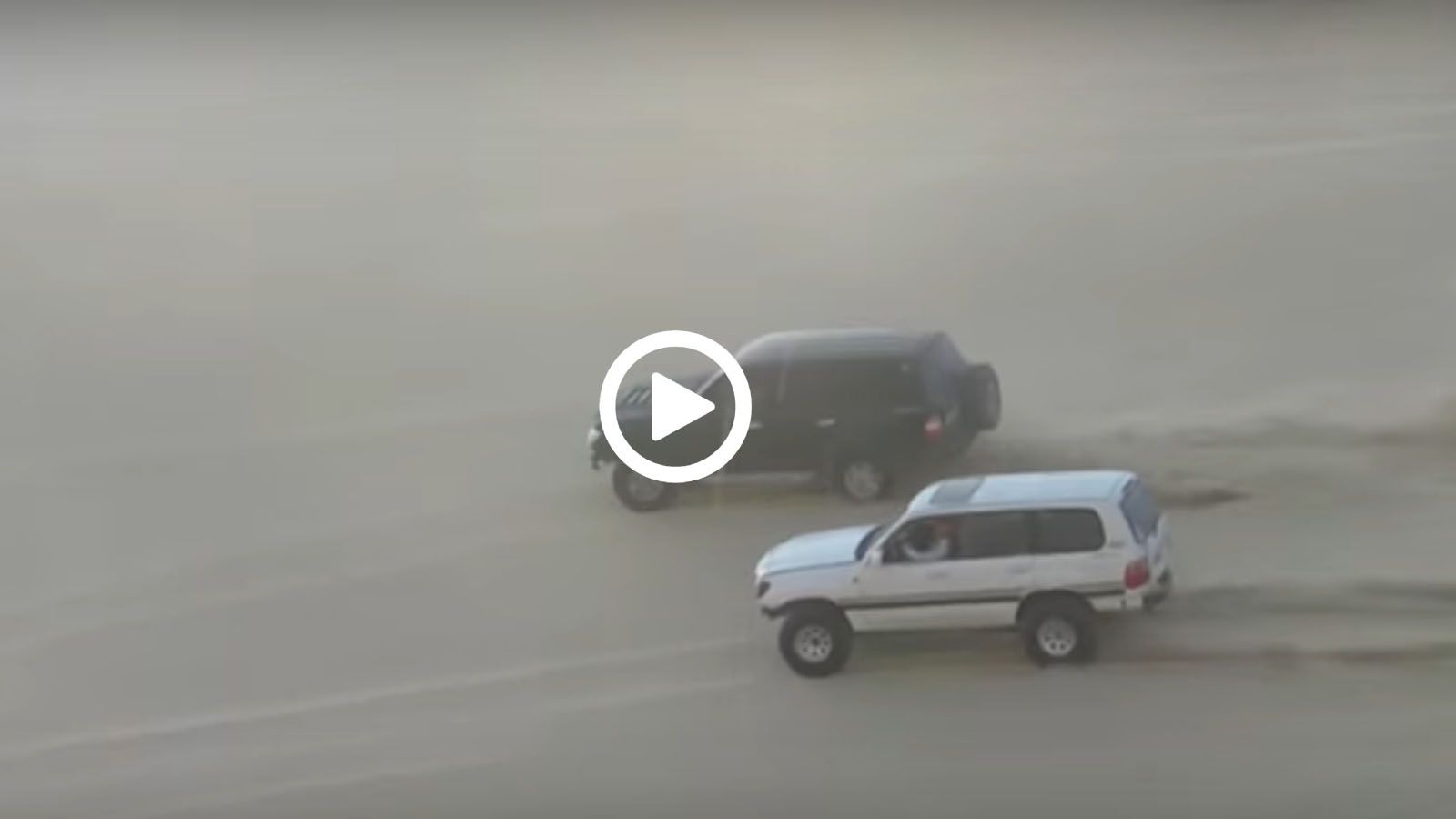 Toyota κάνουν πάρτι στην άμμο