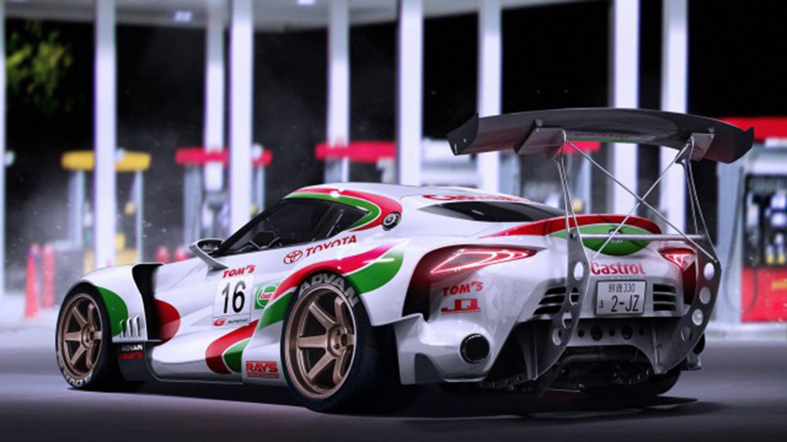 Προάγγελος του νέου Supra