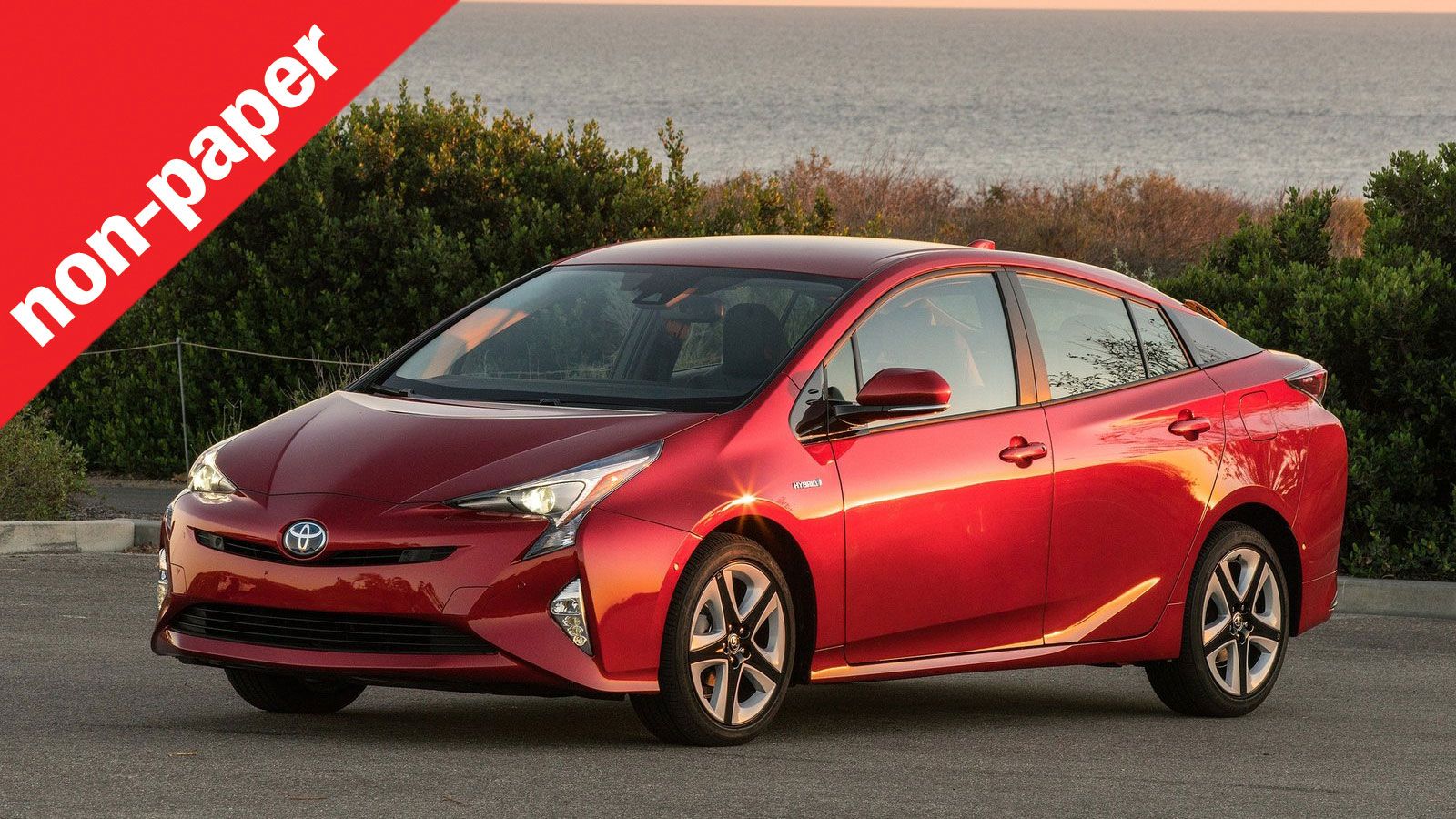 Γιατί πρέπει το Prius να δείχνει τόσο διαφορετικό από τα υπόλοιπα αυτοκίνητα;