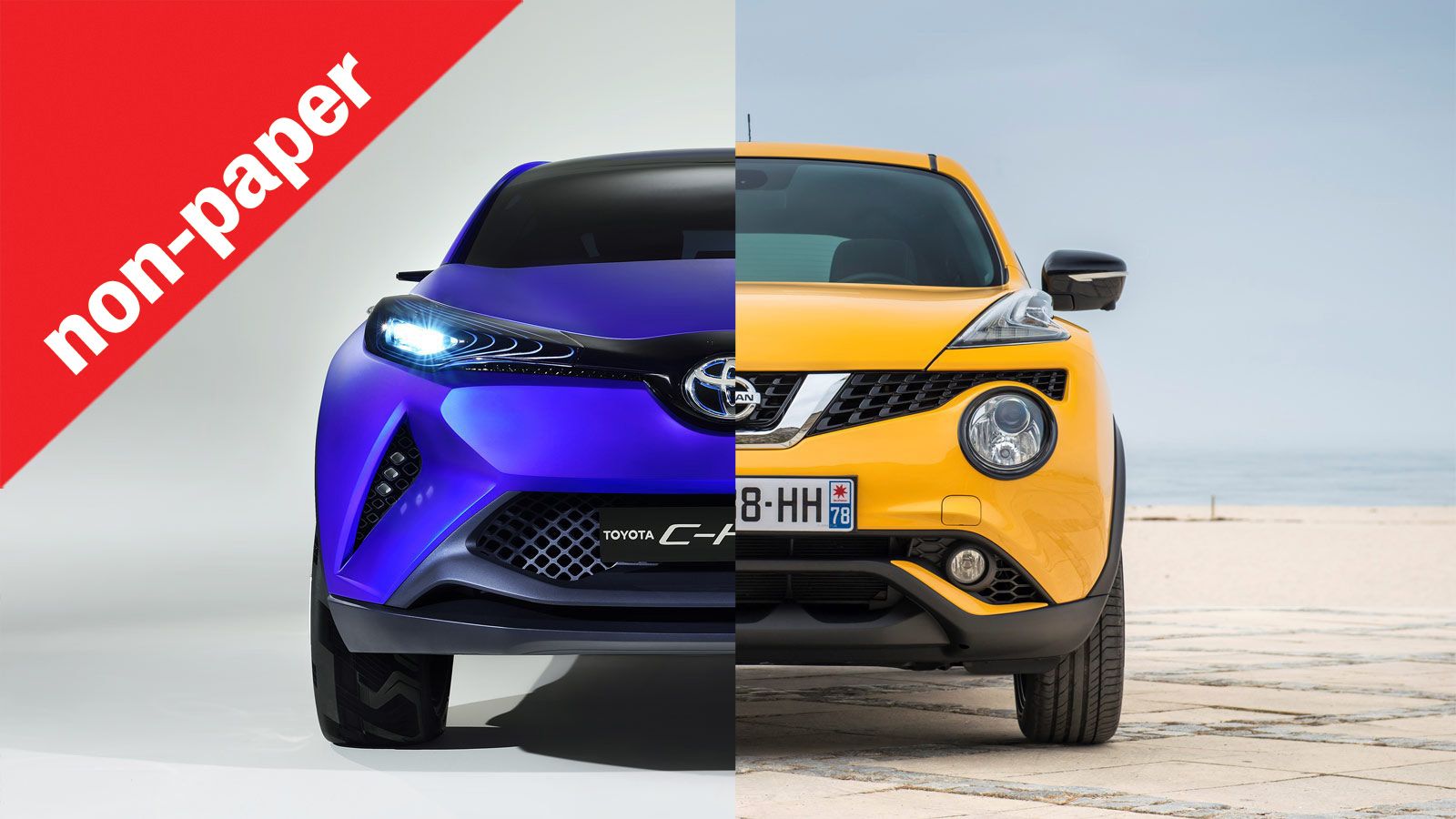 Toyota C-HR: το αντι-Juke
