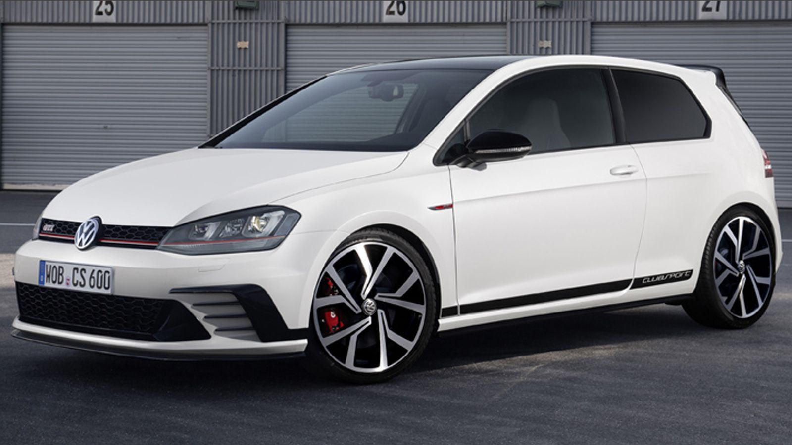 Με 265 ίππους και τονισμένο παρουσιαστικό διαθέτει το εντυπωσιακό Golf GTI Clubsport.