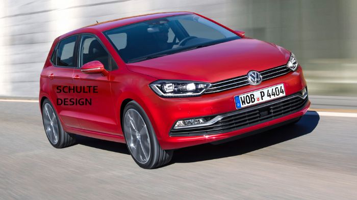 Το νέο Polo θα το δούμε το 2016 στις αγορές, με το νέο μοντέλο να αλλάζει δάπεδο, να μεγαλώνει αλλά και να ελαφραίνει (κατασκοπευτική φωτό).	